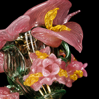 Flora — Lampadario in Vetro di Murano