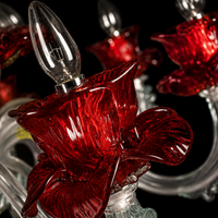 Florian — Murano-Glas Kronleuchter
