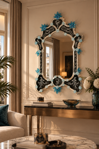 Murano Glass Venetian Mirror — Laguna