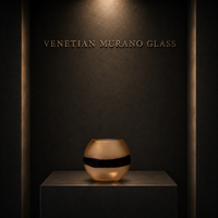 Marea — Vase en verre de Murano