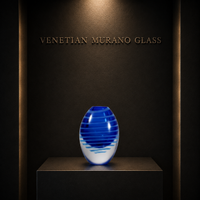 Mistici — Vase en verre de Murano
