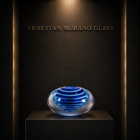 Mistici — Vase en verre de Murano