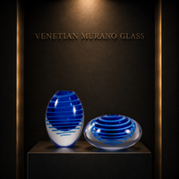 Mistici — Vase en verre de Murano