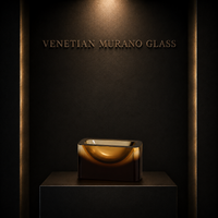 Philosophy — Vase en verre de Murano