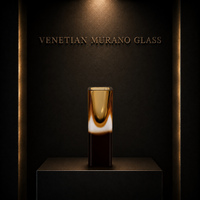Philosophy — Vase en verre de Murano
