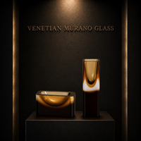 Philosophy — Vase en verre de Murano