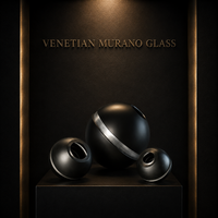 Saturno — Vase en verre de Murano