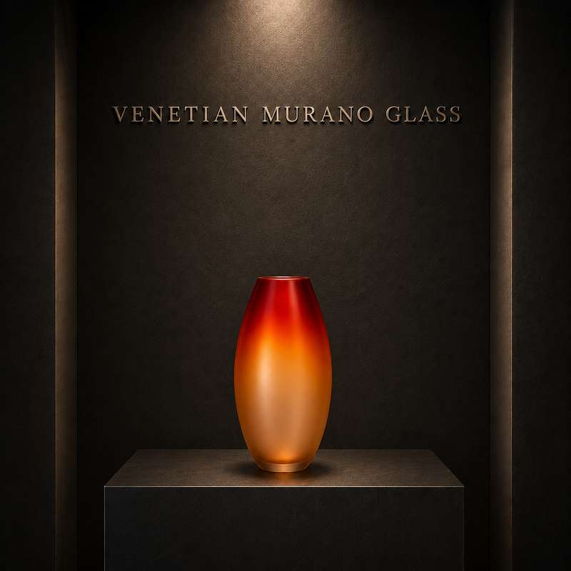 Segreti — ムラーノガラスの花器