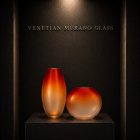 Segreti — Vase en verre de Murano