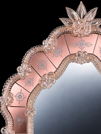 Murano Glass Venetian Mirror — Rosalba