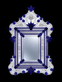 Murano Glass Venetian Mirror — Canaletto