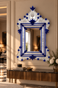 Murano Glass Venetian Mirror — Canaletto