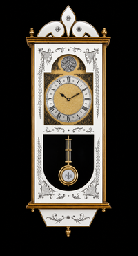Venetian Mirror Wall Clock — Marangona