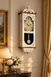 Venetian Mirror Wall Clock — Marangona