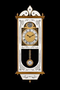 Venetian Mirror Wall Clock — Marangona