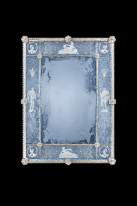 Murano Glass Antique-Style Mirror — Arcadia