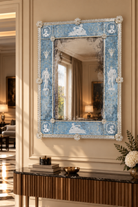 Murano Glass Antique-Style Mirror — Arcadia