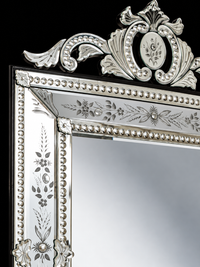 Venetian French-Style Mirror — Colbert