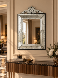 Venetian French-Style Mirror — Colbert