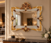 Murano Glass Contemporary Mirror — Dogana