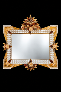 Murano Glass Contemporary Mirror — Dogana