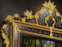 Murano Glass TV Mirror — Sipario