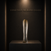 Sfumati — Vase en verre de Murano
