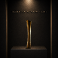 Sfumati — Vase en verre de Murano