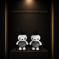 Toys — Sculpture en verre de Murano