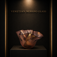 Atena — Centre de table en verre de Murano