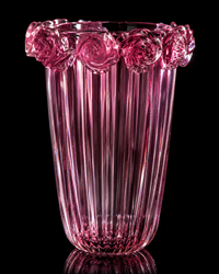 Rose — Murano Glass Vase — view 2