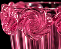 Rose — Murano Glass Vase — view 3