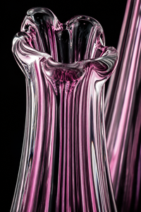 Lu — Murano Glass Vase — view 2
