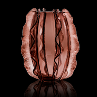 Onde — Murano Glass Olive Vase — view 3
