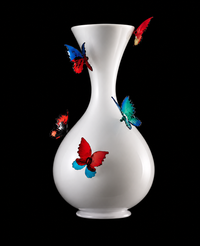 Farfalle — Murano Glass Vase