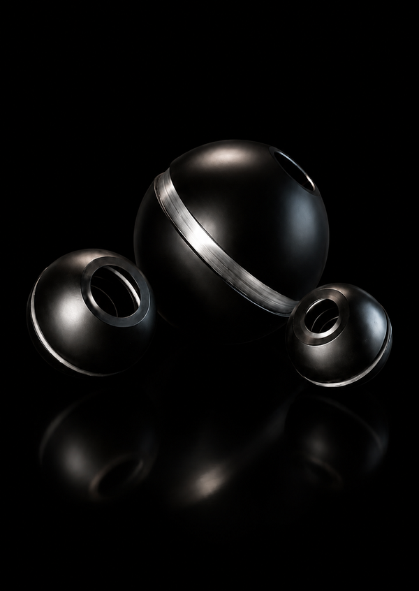 Saturno — Murano Glass Vase