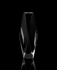 Gotham — Murano Glass Vase — Black