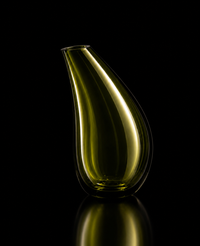 Avena — Murano Glass Vase — Topaz