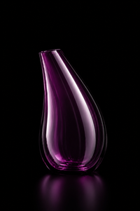 Avena — Murano Glass Vase — Amethyst