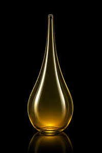 Brina — Murano Glass Vase — Color