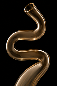 Cipollina — Murano Glass Vase — view 3