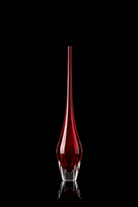 Dardo — Murano Glass Vase — Ruby
