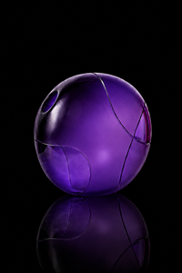 Disko — Murano Glass Vase
