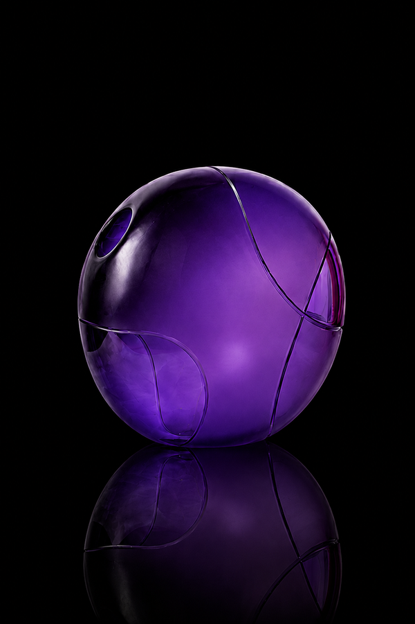 Disko — Murano Glass Vase