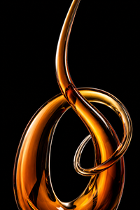 Infinito — Murano Glass Sculpture — view 4