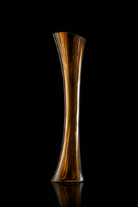 Sfumati — Murano Glass Vase — Tobacco