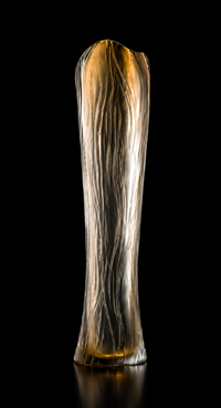 Sfumati — Murano Glass Vase — Topaz