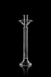 Colonna — Murano Glass Candleholder — Crystal