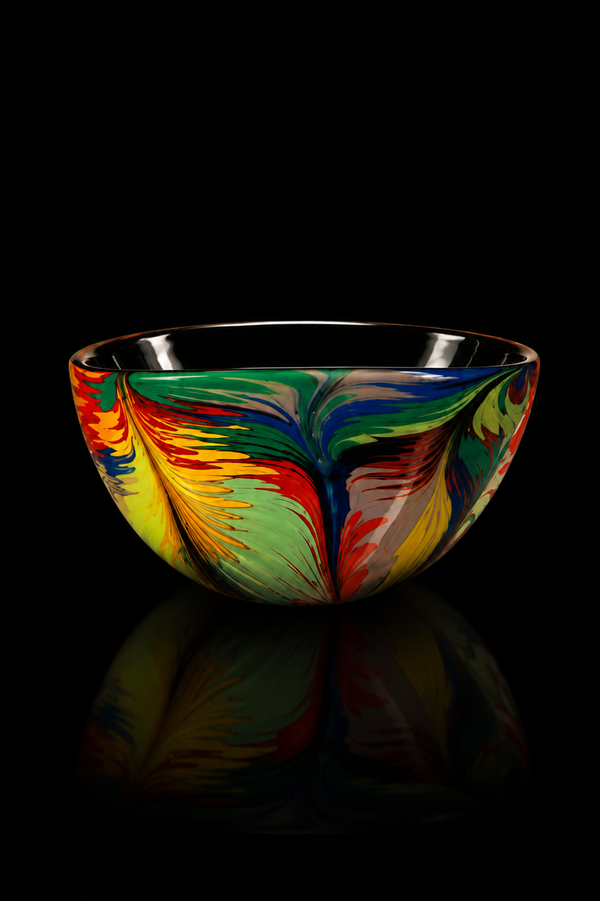 Giungla — Murano Glass Bowl