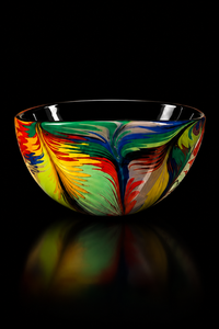 Giungla — Murano Glass Bowl — view 3